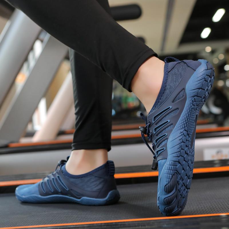 36-46 Beach Shoes Couple Models Fast Dry High Elastic Cloth Men's Outdoor Beach Shoes Traces of Stream of Water Sports Sailing Shoe