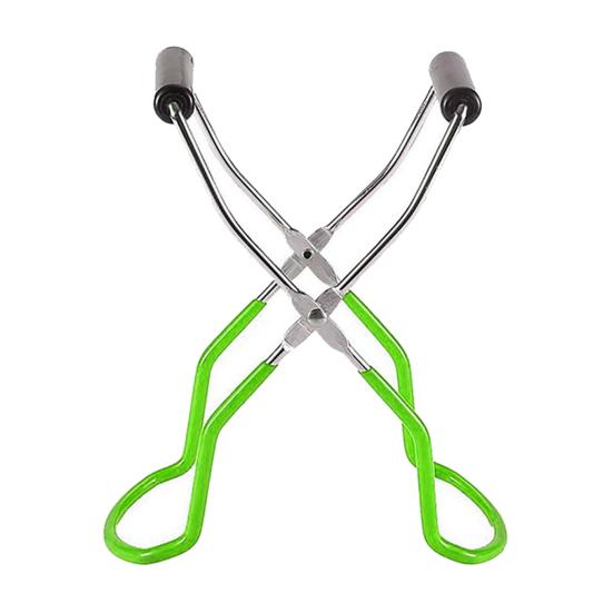 Подставка для консервных банок Нержавеющая сталь Подъемник для консервных банок Щипцы Пароварка для нагрева на плите Обычные Широкогорлые банки Мейсона