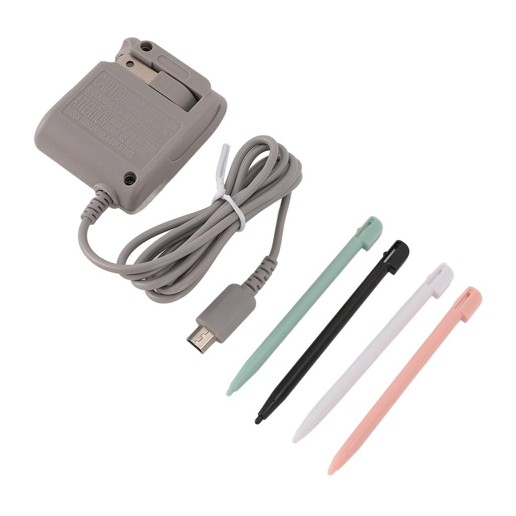 Адаптер переменного тока, зарядное устройство с 4 стилусами, точное управление, высокая чувствительность, безопасное настенное перемещение