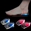 DYS U Shape Silicone Foot Heel Support Pain Relief Damping Pad Inserts Insole Mat