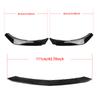 Exterior Front Lower Spoiler Lip Splitter For Mercedes Benz A Class W176 A200 A250 A45 AMG Hatchback 2015-2018 Sport