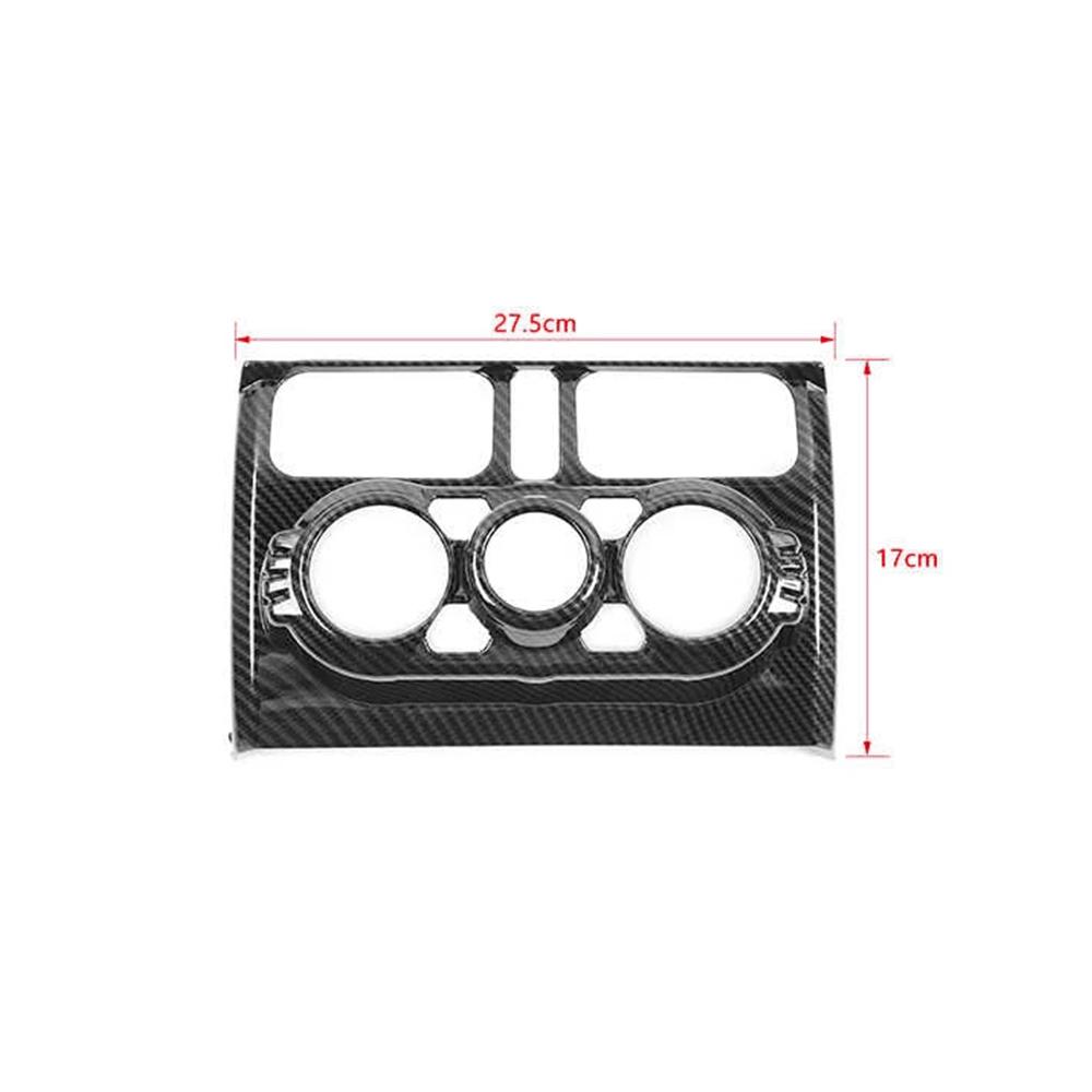 Автомобильная автоматическая панель управления кондиционером, декоративная крышка для Suzuki Jimny JB64 JB74-2023, внутренние молдинги
