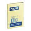 Sticky Notes - MILAN - 50 X 76 Mm - Light Yellow - Repositionable