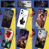 Чехол для Realme GT 6T 6 5 GT 7 Pro C61 C55 C53 C51 C21Y C25S C67 C75 10 11 12 13 14 Pro Plus с изображением Ангела Кастиэля из Сверхъестественного