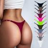 Women  Thong Love Letter Rhinestones Belt G-String Fashion Low-Rise Tanga Shorts Briefs Sexy T-Back String Lace Underwear