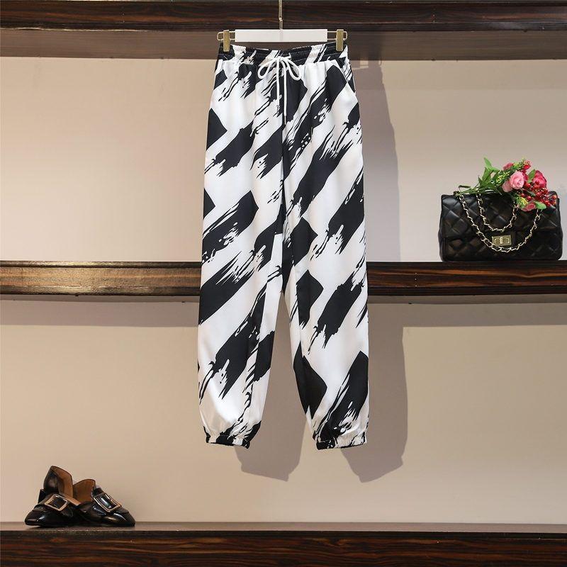 WTEMPO Повседневные брюки Женские спортивные брюки Свободные и повседневные тонкие шаровары