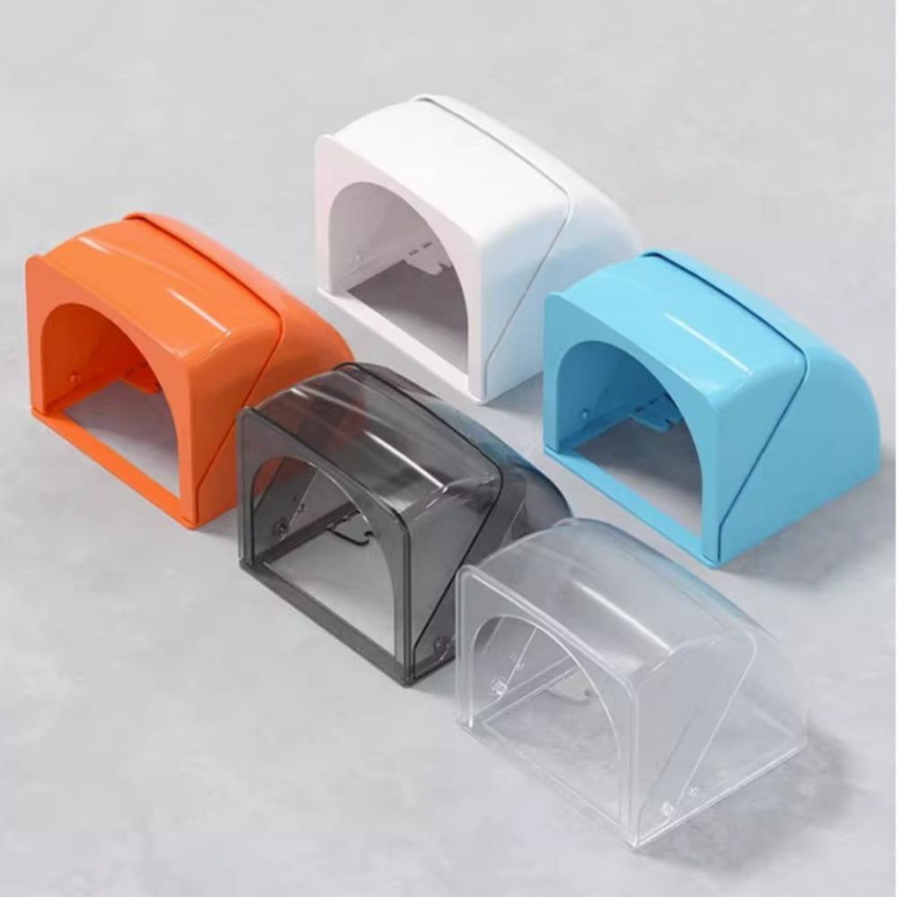 Водонепроницаемая электрическая вилка, дождезащитная крышка, растягивающаяся крышка, защитная крышка для выключателя, дверной звонок