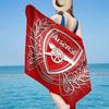 1PC Arsenal Celebration Moment Beach Towel - Soft,  Absorbent Microfiber, Lightweight, Ideal for The Beach, Parties, Travel, Camping fan gifts