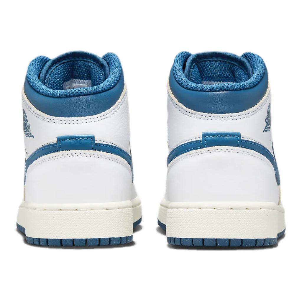 Air Jordan 1 Mid SE GS Industrial Blue FN7432-141