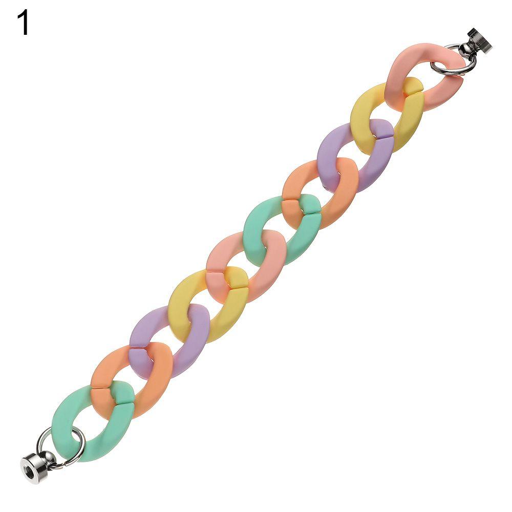 DIY Phone Case Decoration Drop Anti Lost Phone Pendant Wrist Chain Mobile Lanyard