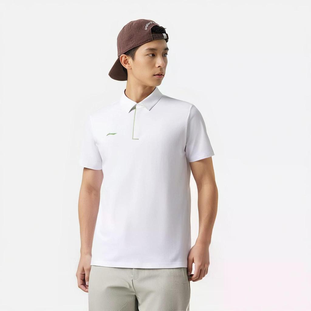 Li-Ning Quick-Dry Short Sleeve Polo Shirt Men Tops APLU797-4