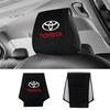 Подушка-полотенце с логотипом автомобиля для спинки сиденья и подголовника для Toyota RAV4 Camry Corolla Levin Yaris Reiz Vios Highlander CHR Prius