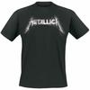 Metallica Футболка с шипами на спине для взрослых унисекс с принтом