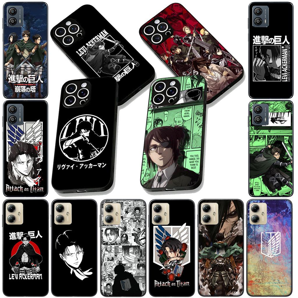 Soft Cover for Xiaomi Redmi Note 12 11 10 Pro 10A 10C 12C 14C A4 Note12 5G Coque Phone Case Attacks on titan