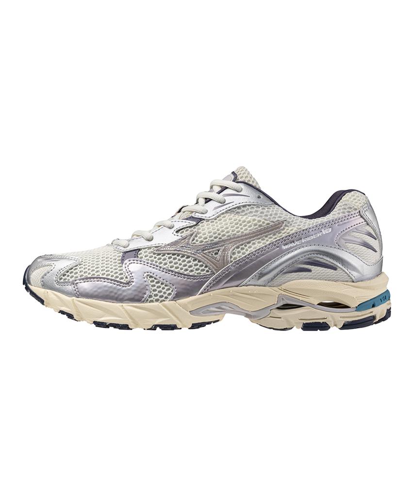 Mizuno (унисекс) Wave Rider 10 - Белоснежный:Сиреневый мрамор:Грейстоун / D1Ga243105