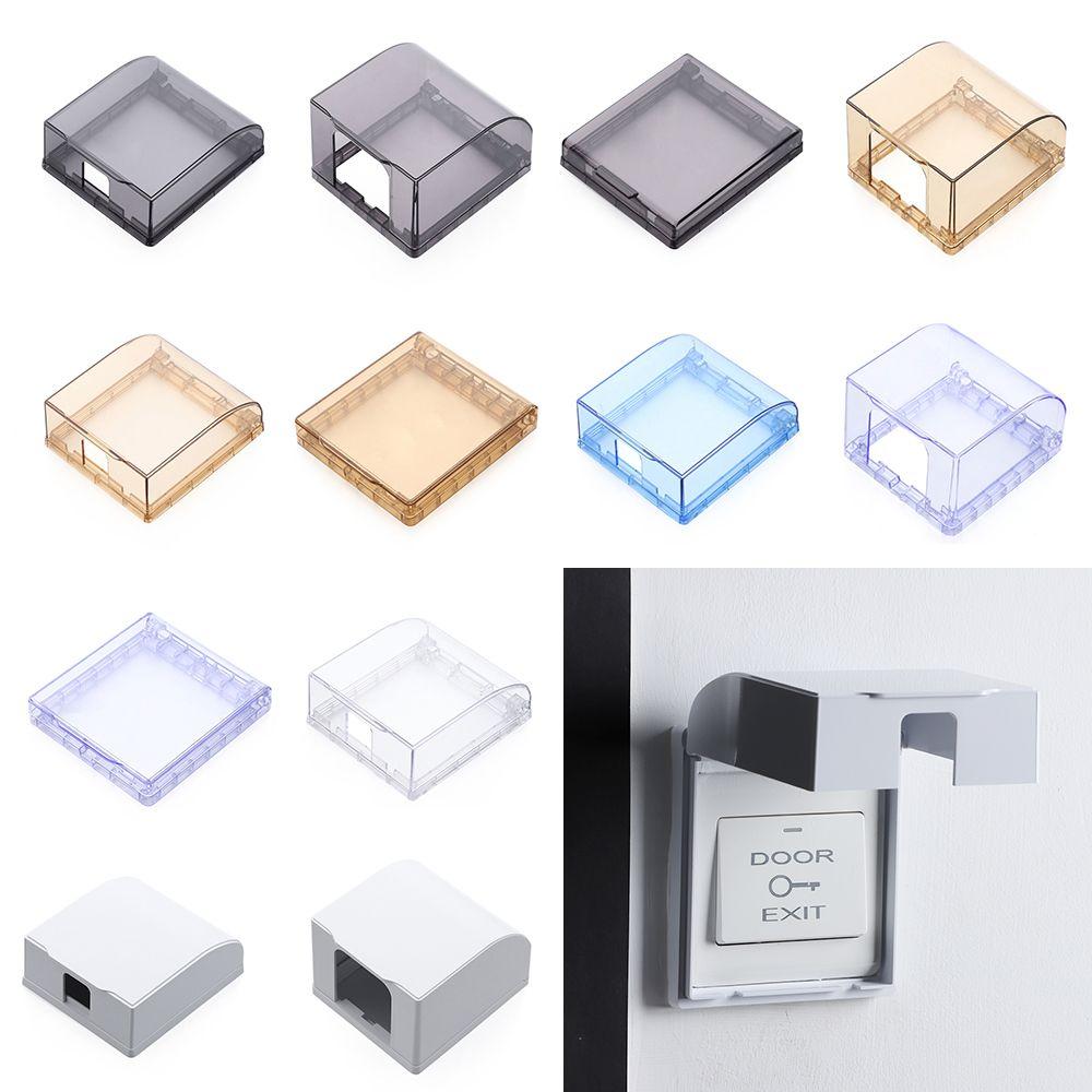 Protection Socket Wall Socket Waterproof Box Switch Protective Cover Electric Plug Cover