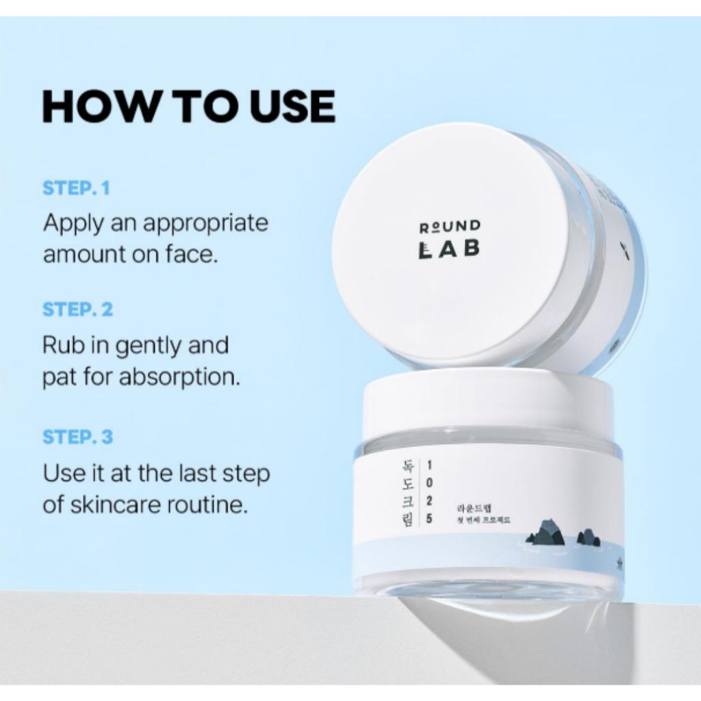 ROUND LAB 1025 Dokdo Cream 80ml+20ml