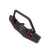 Premium Cnc Machined Black Aluminum Front Rear Bumper For Axial Scx10 Rc Truck