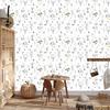 Animals, trees and stars wallpaper for living room and bedroom 50x1000