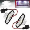 1/2X LED License Plate Lights Assembly for Honda Crv Fit Odyssey Jazz Hrv Frv CR-V Stream 12V SMD Number Lamp Xenon White 6000k License Plate Lights