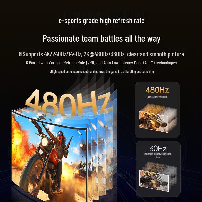 UGREEN HDMI 2.1 Extension Cable 8K@60Hz CN plug (adapter included)