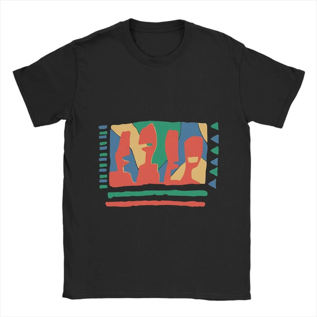 Men Talking Heads T Shirts Cotton Tops Hipster Short Sleeve Round Collar Tees Plus Size T-Shirts