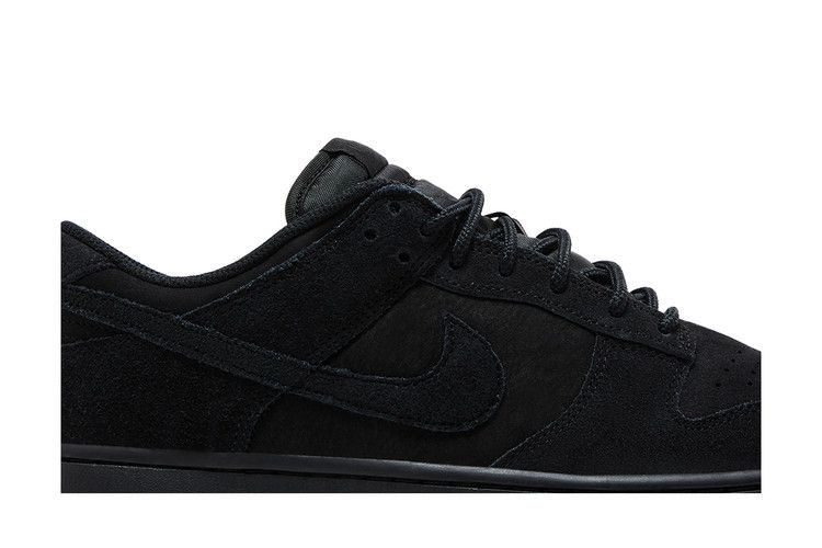 Nike Dunk Low SE Тройной Черный