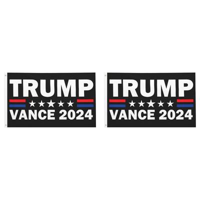 3x5 футов флаг Дональда Трампа 2024 сверхмощный флаг для стрельбы по Трампу для использования в помещении и на открытом воздухе (И)