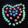 Luminous Garden Fish Tank Pebbles: Fluorescent Artificial Stone
