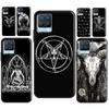 Satanic Demon Case For Realme 8 Pro 8i GT Master GT Neo 2 C21 Back Cover For OnePlus Nord 2 8T 9R 9 Pro