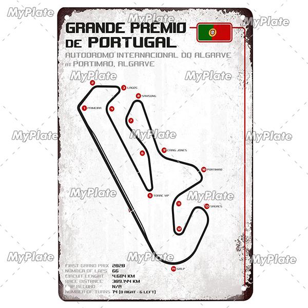 Винтажный гоночный трек, металлический плакат, жестяная табличка для соревнований, железная пластина, бар, клуб, человек, пещера, домашний декор, плакат для фанатов, на заказ