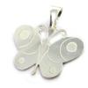 [M6709] - Серебряный кулон «Бабочка»