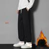 Long Pants Fall and Winter Trend Loose Solid Color Comfortable Handsome Men's Casual Pants Sports Pants Season Long Pants