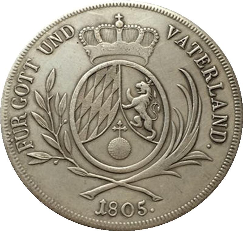 Новые памятные монеты Германии 1805 года
