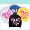 Mickey Mouse Knit Hat For Winter Warmth With Cozy Acrylic Fabric For Outdoor Activities