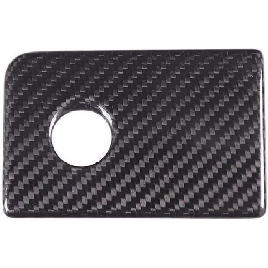 For Benz G-Class W463 G500 Carbon Fiber Glove Box Switch Button Cover 2004-2018
