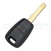 Ecusells 1 Button Remote Car Key Fob 433MHz with ID48 Chip for Fiat Doblo Albea Palio Punto 2005 2006 2007 2008 P/N: 71744151