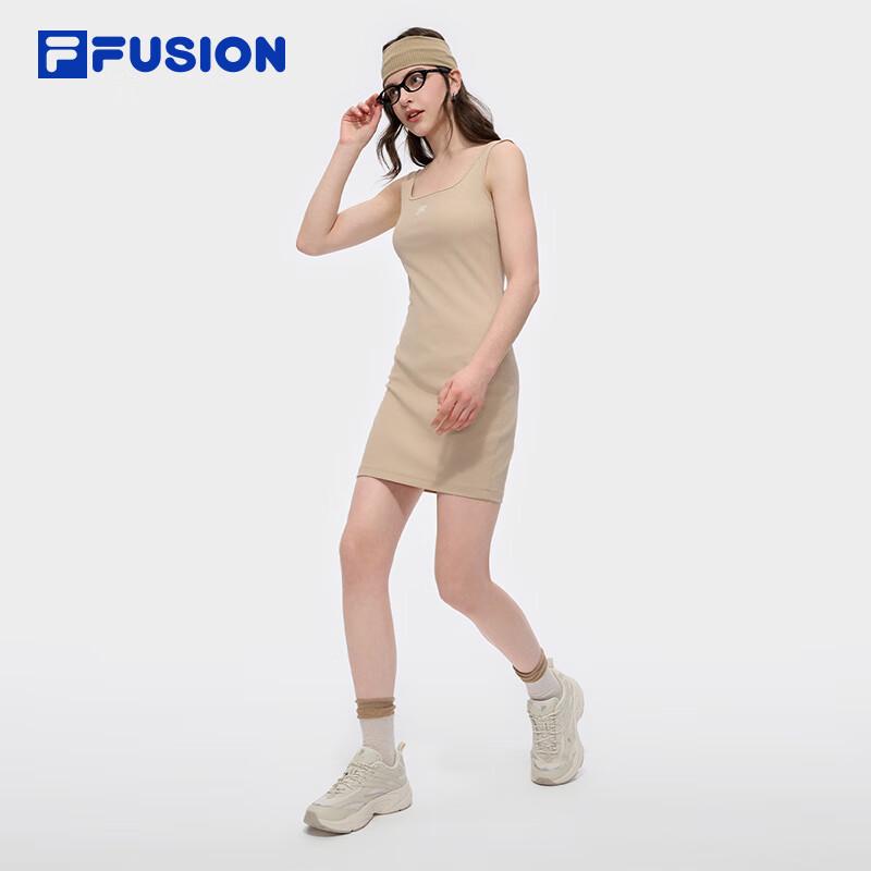 Fila Fusion Женское приталенное теннисное платье с открытой спиной