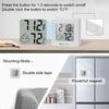 Ketotek Mini Digital Hygrometer Thermometer Indoor Hygrometer Gauge Sensor Humidity Meter Room LCD Thermometer Temperature
