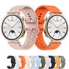 18 мм/22 мм ремешки для часов Huawei Watch GT 6 5 41 мм 46 мм Спортивный силиконовый браслет ремешок HUAWEI Watch 4/GT 5 Pro/3 Pro 46 мм