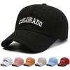 Men's and Women's Fashion Baseball Cap Soft Top Letter Embroidery Design Breathable Hiking Fishing Travel Cycling Sports Fit Hat