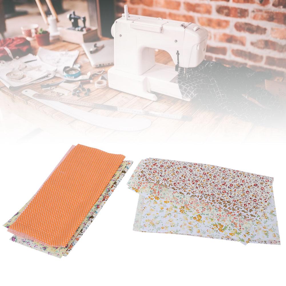 2 сумки хлопчатобумажная ткань DIY набивная ткань швейные стеганые ткани для рукоделия