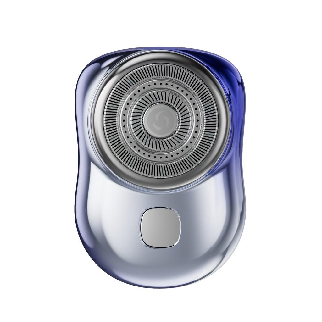 Electric Razor for Men, Mini Electric Shaver for Men - Portable Shaving USB Rechargeable Beard Trimmer for Home, Travel, Business, Holiday Gift