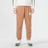Jordan Essential Statement Washed Fleece Pants With Cuffed Ankles And Logo Detailing Men Bottoms Mineral-Clay-Yellow DR3090-215