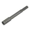Convenient 83mm Extension Rod Sandblasted Finish Flat Adapter Design Extension Bar For Accuracy Work
