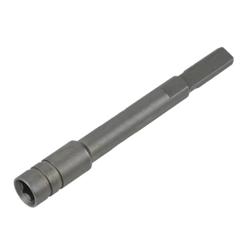Convenient 83mm Extension Rod Sandblasted Finish Flat Adapter Design Extension Bar For Accuracy Work
