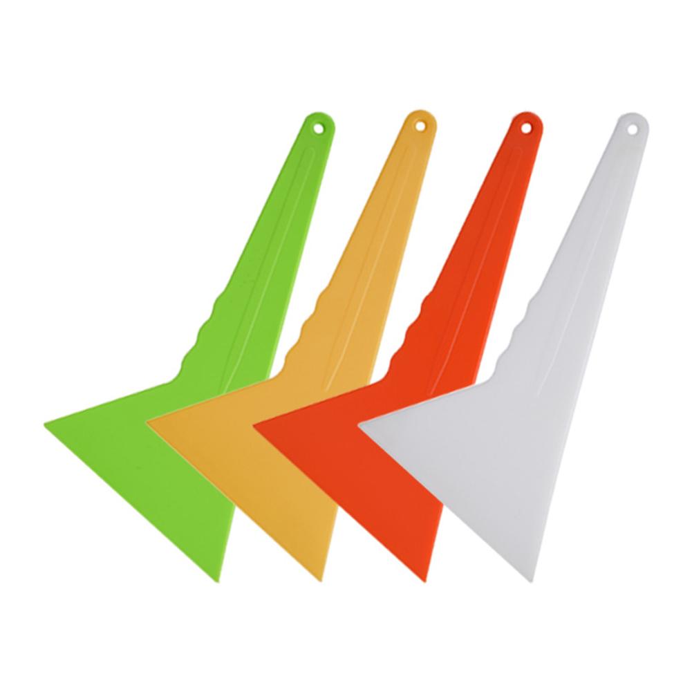 Автомобильная пленка для лобового стекла, скребок, скребок, установка наклеек на автомобиль, автомобильные аксессуары, защитные экраны, инструменты