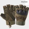 Мужские военные тактические велосипедные перчатки дышащие противоскользящие спортивные перчатки с половиной пальца MTB велосипедные перчатки