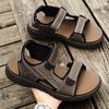 Fashion Summer Men's Sandals 2025 New Sandals Slippers Non-slip Waterproof Wading Shoes Beach Flip-flops Soft-soled Slippers Men's Shoes
