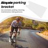 Подставка для велосипеда, горная дорога, прозрачная подставка для велосипеда, складная подставка для парковки велосипеда, принадлежности для езды на велосипеде